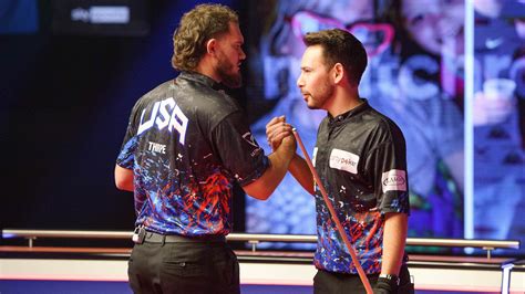Mosconi Cup: Jayson Shaw the hero as Europe demolish USA.